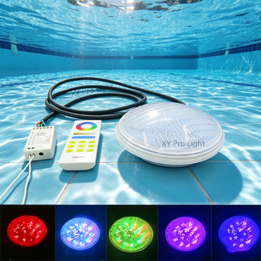 Xy Spa & Wellness George Town Reviews - 45W RGB Underwater Lights 36W 54W
