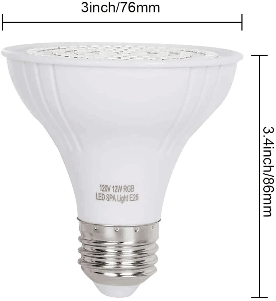 Xy Spa & Wellness George Town Reviews - 12W SPA Lamp LED Swimming Pool
