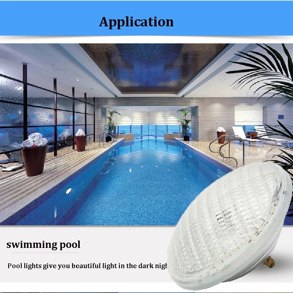 Xy Spa & Wellness George Town Reviews - 45W RGB LED Underwater Lights 18W