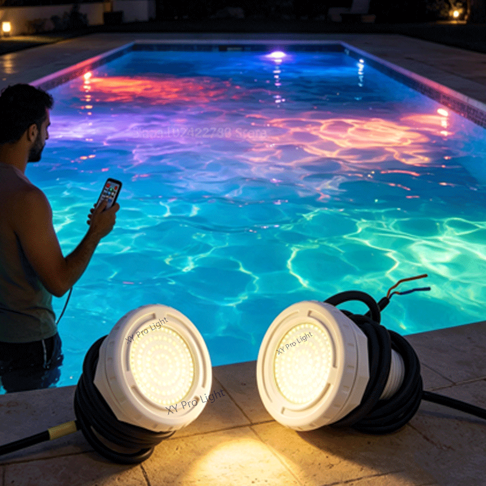 15W Plastic Film Pool Lighting - Xy Spa & Wellness George Town Reviews recension och pris