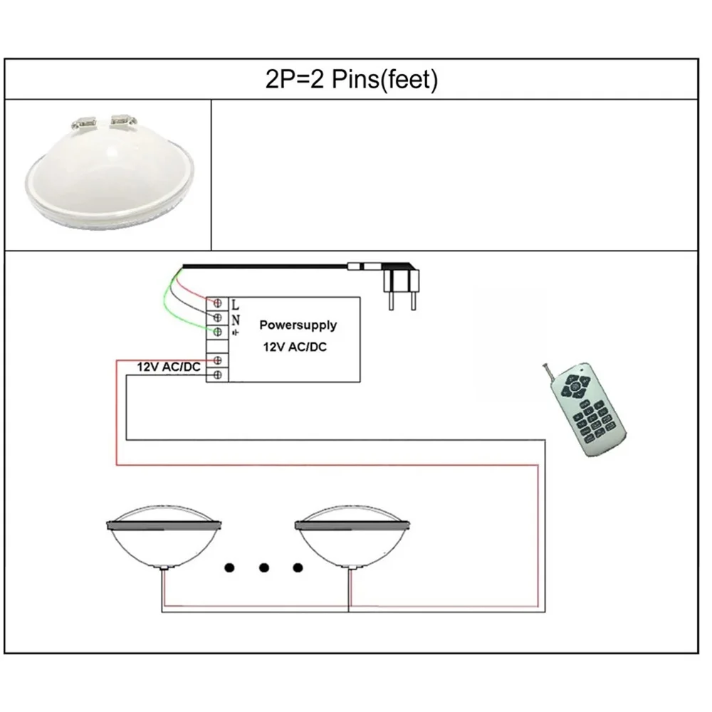 18W LED Underwater Lights 6W 9 - Xy Spa & Wellness George Town Reviews recension och pris