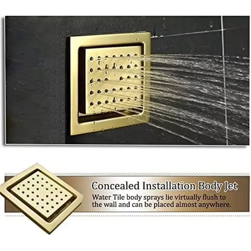 Smart LED Shower Set Bathroom  - Spa & Wellness Hotel Fitak * * * * recension och pris