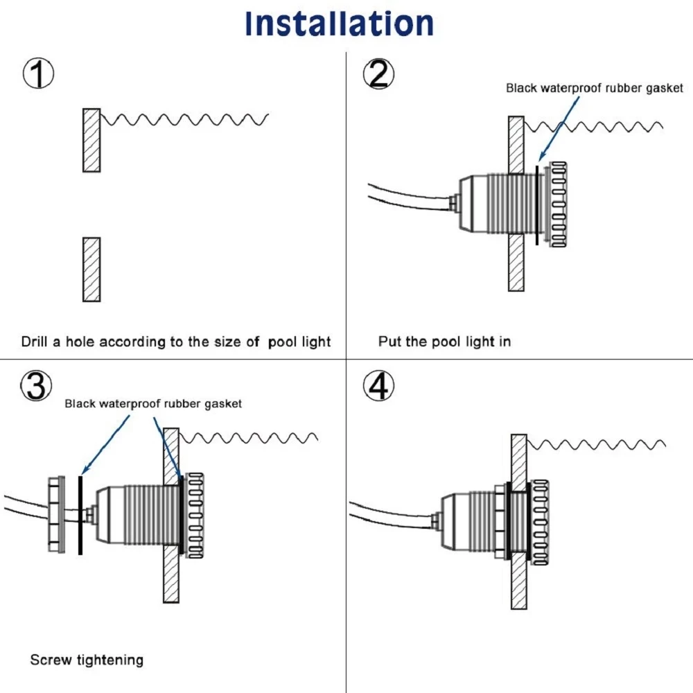 LED Spa Pool Lights IP68 12V 1 - Xy Spa & Wellness George Town Reviews recension och pris