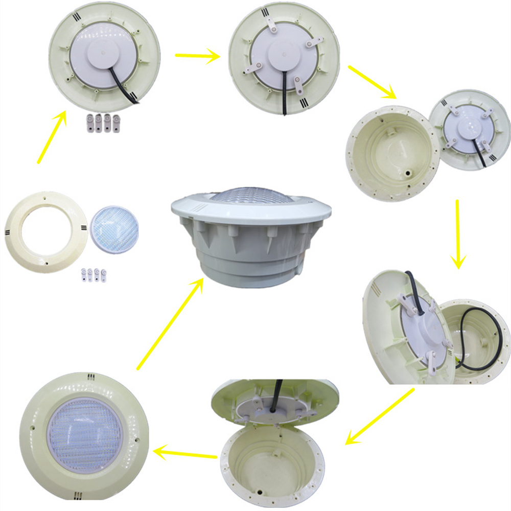 45W RGB Underwater Lights 36W  - Xy Spa & Wellness George Town Reviews recension och pris