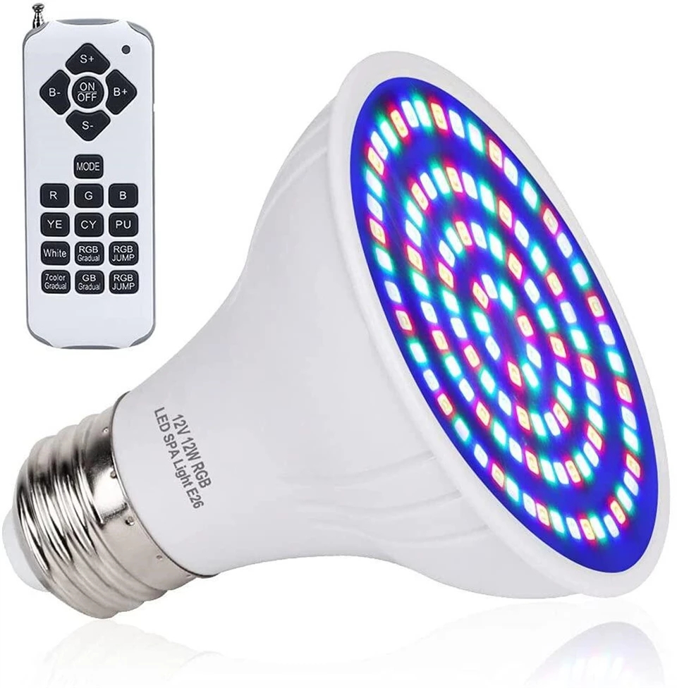RGB LED Swimming Pool Light E2 - Xy Spa & Wellness George Town Reviews recension och pris
