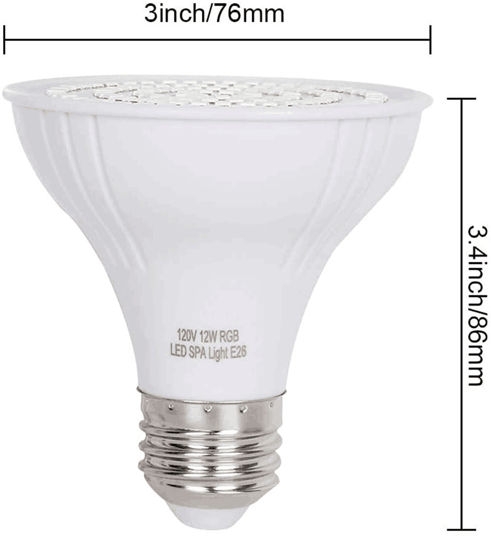 RGB LED Swimming Pool Light E2 - Xy Spa & Wellness George Town Reviews recension och pris