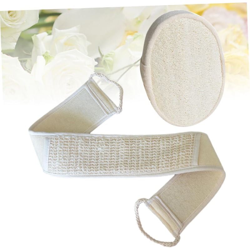 Natural Soft Exfoliating Loofa - Body Loofah Natural recension och pris