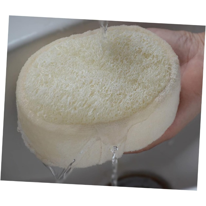 Natural Soft Exfoliating Loofa - Body Loofah Natural recension och pris