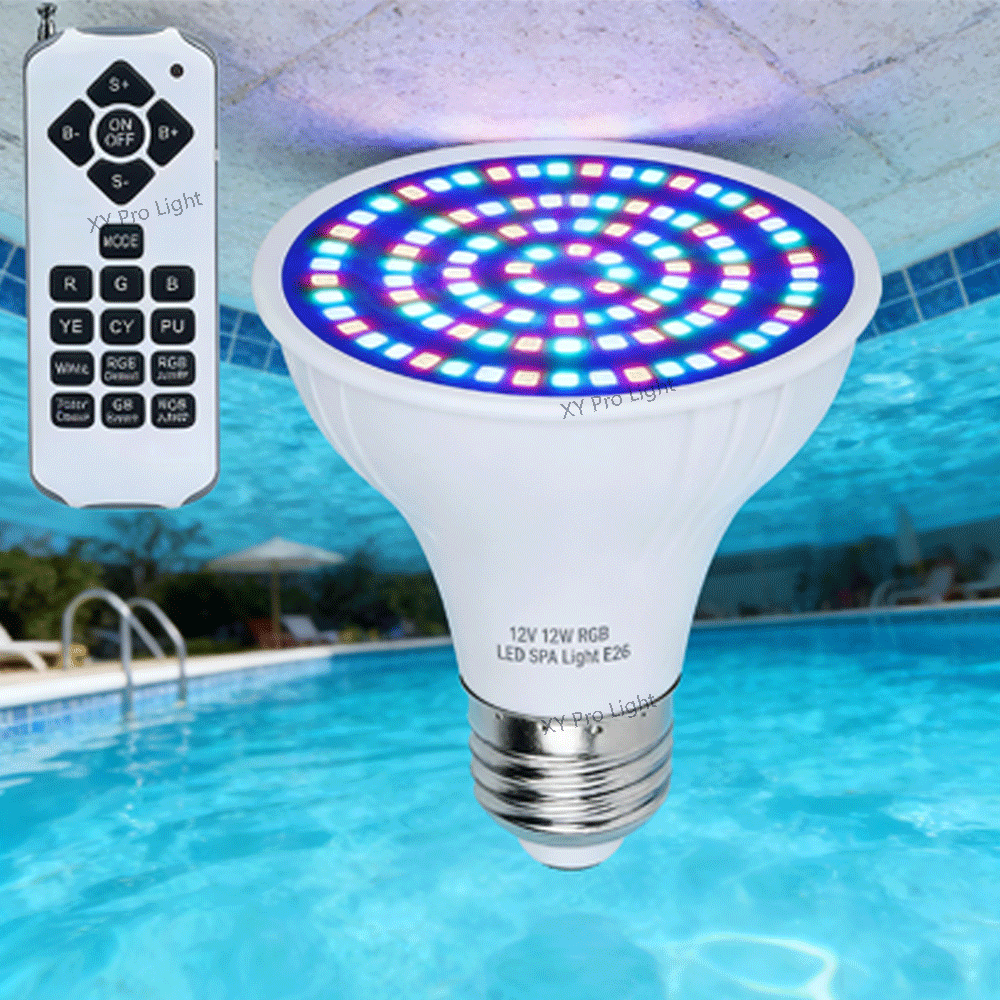12W SPA Lamp LED Swimming Pool - Xy Spa & Wellness George Town Reviews recension och pris