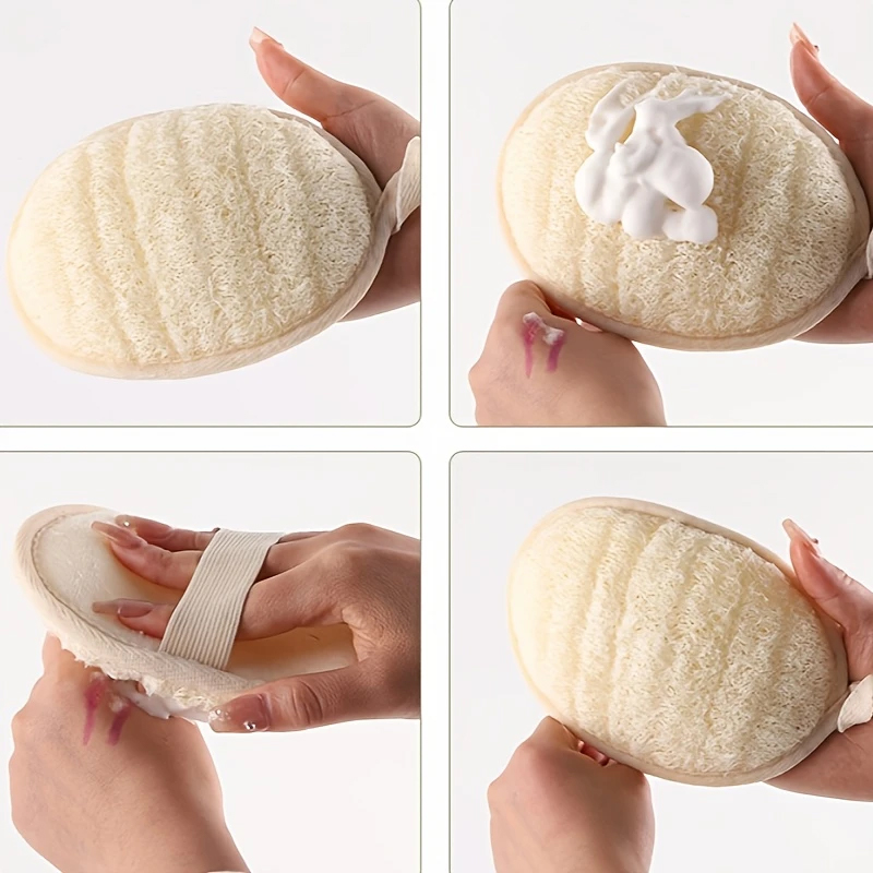 Natural Loofah Body Scrubber B - Body Loofah Natural recension och pris