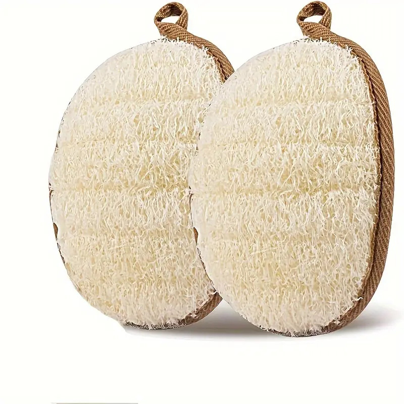 Natural Loofah Body Scrubber B - Body Loofah Natural recension och pris