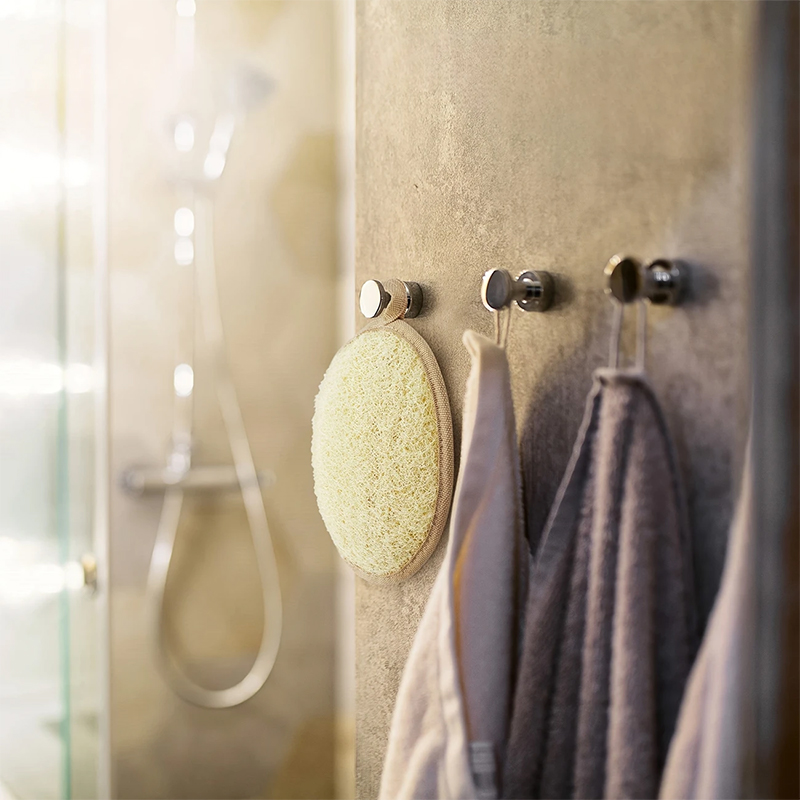 Natural Loofah Body Scrubber B - Body Loofah Natural recension och pris
