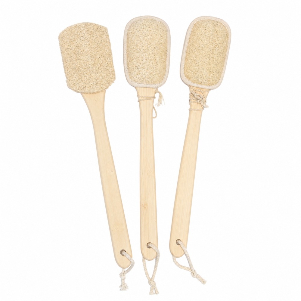 Double-sided Natural Loofah Ba - Body Loofah Natural recension och pris
