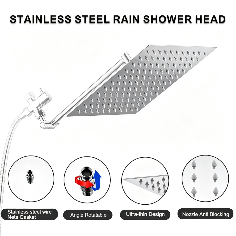 1 pc high-pressure shower head - Spa & Wellness Hotel Fitak * * * * recension och pris