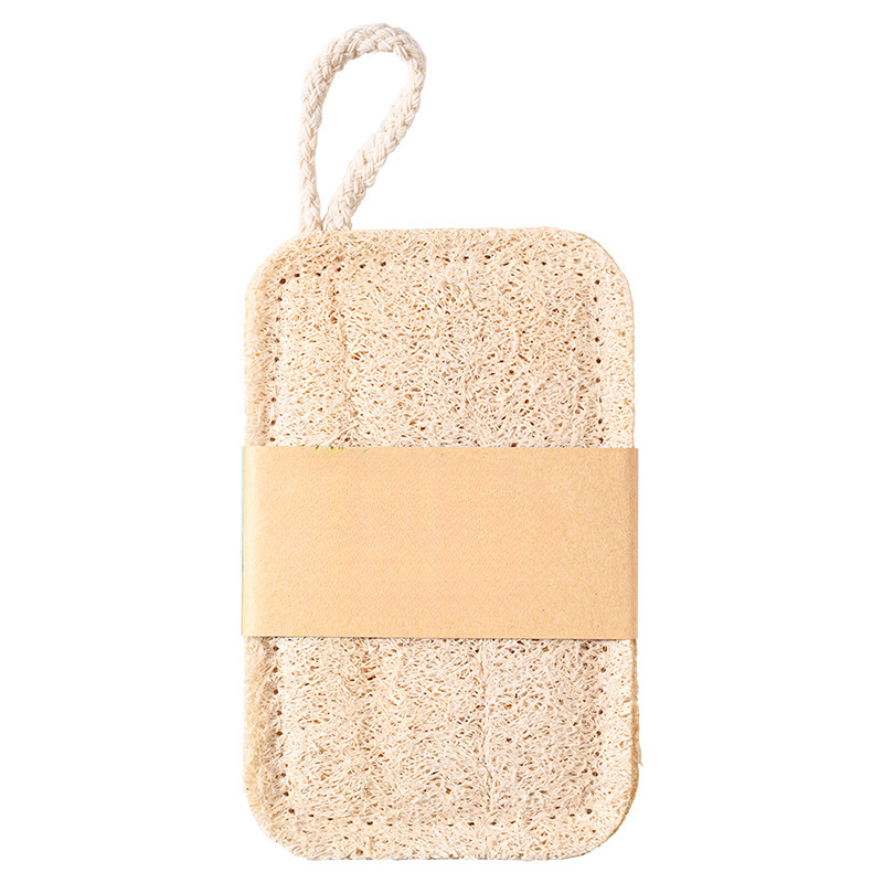 1/6pcs Natural Loofah Exfoliat - Body Loofah Natural recension och pris