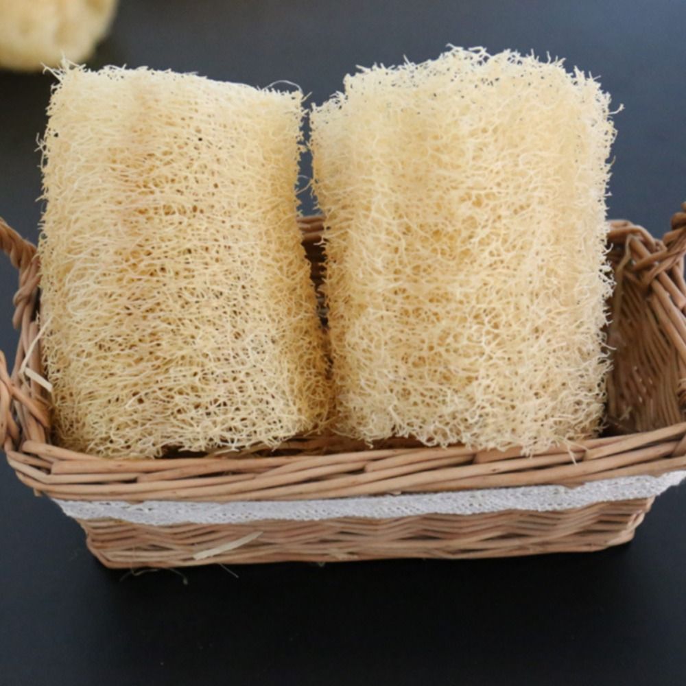 Natural Loofah Luffa Sponge No - Body Loofah Natural recension och pris