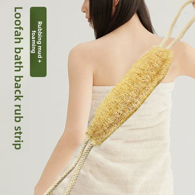 Loofah Bath Scrubbing Tool, Na - Body Loofah Natural recension och pris