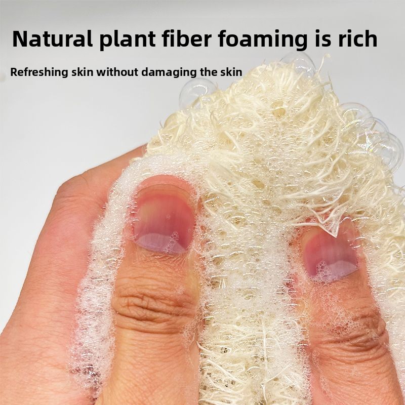 Loofah Bath Scrubbing Tool, Na - Body Loofah Natural recension och pris