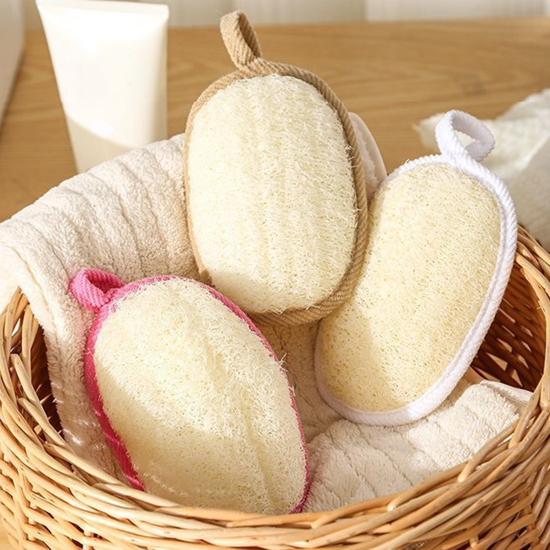 1 Pc Eco-Friendly Natural Loof - Body Loofah Natural recension och pris