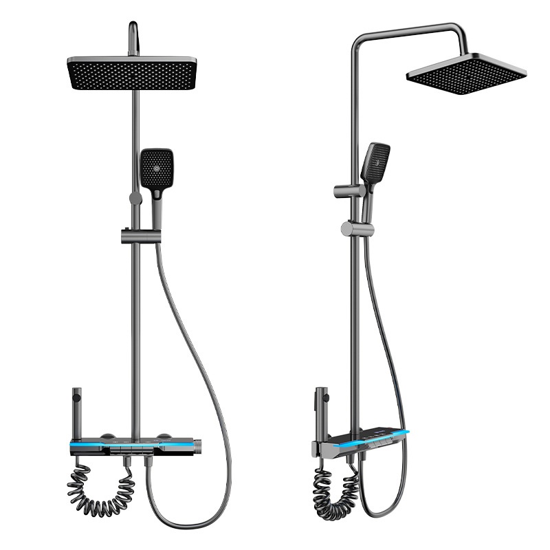 Grey Gun Shower Set Luxury Hot - Spa & Wellness Hotel Fitak * * * * recension och pris