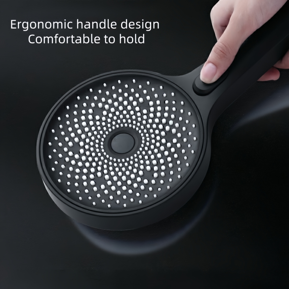 Large 130mm Handheld Shower He - Spa & Wellness Hotel Fitak * * * * recension och pris