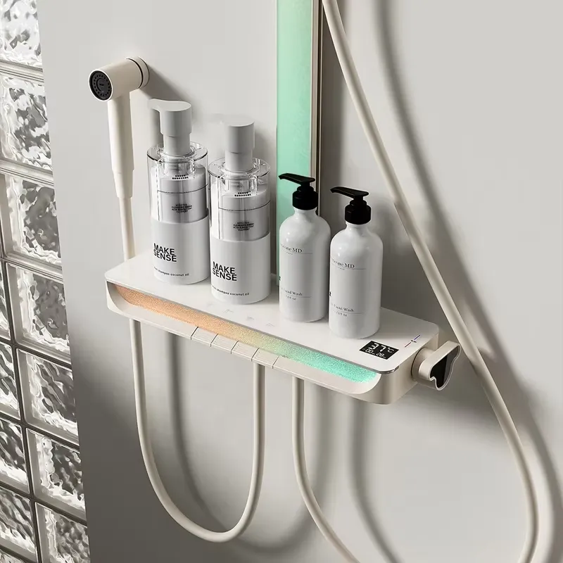 Brass Digital Waterfall Shower - Spa & Wellness Hotel Fitak * * * * recension och pris