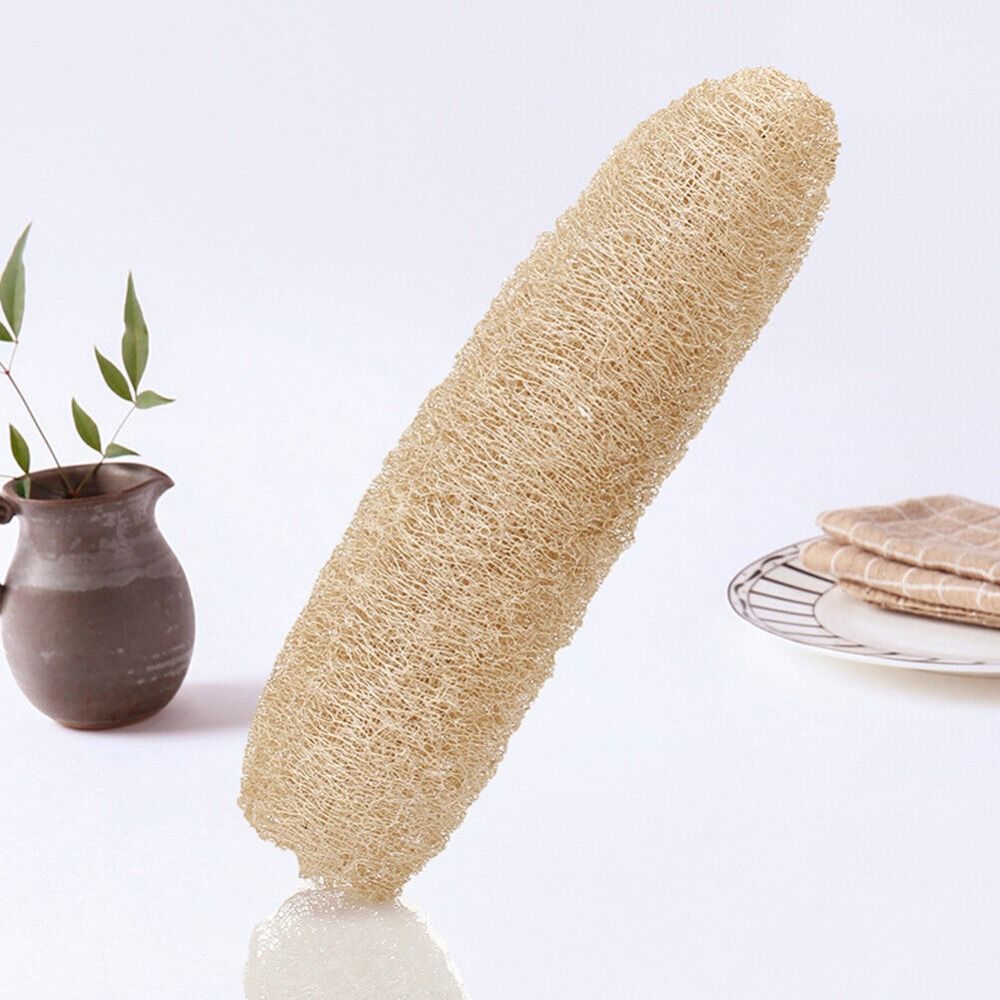 Natural Loofah Luffa Sponge Lo - Body Loofah Natural recension och pris