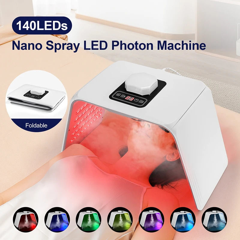 7 Colors LED Photon Beauty Mas - Spa & Wellness Hotel Fitak * * * * recension och pris