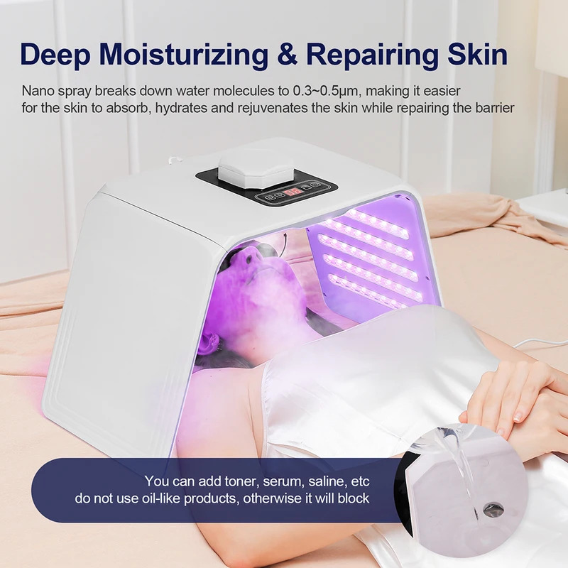 7 Colors LED Photon Beauty Mas - Spa & Wellness Hotel Fitak * * * * recension och pris
