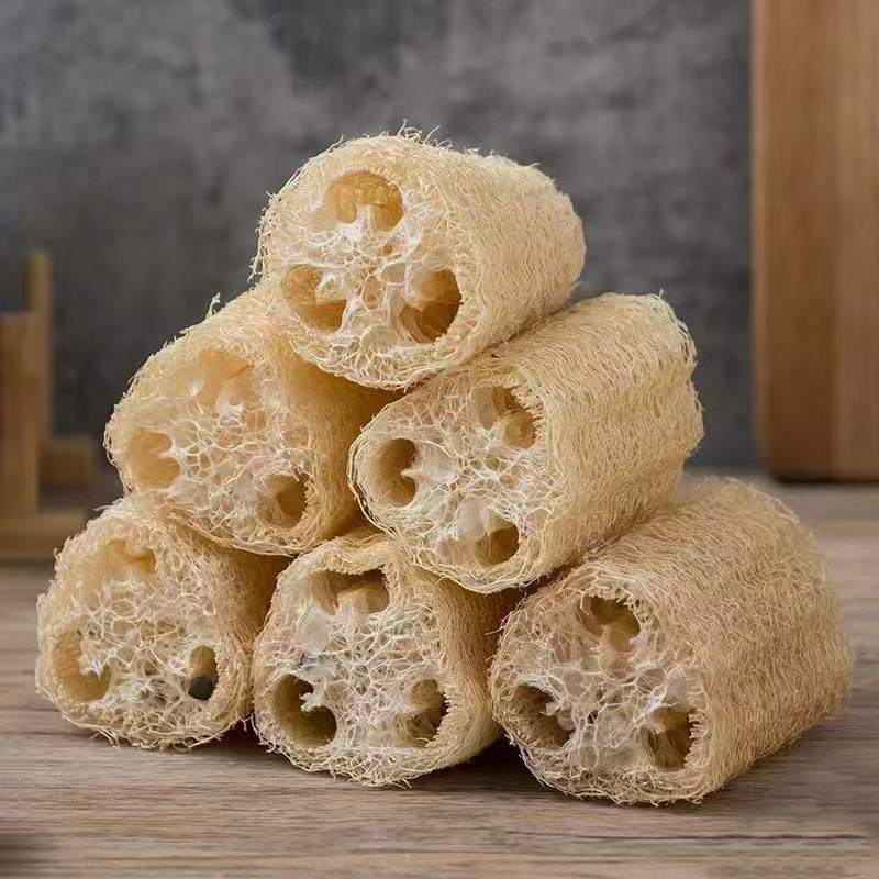 Natural Loofah Sponge For Dish - Body Loofah Natural recension och pris