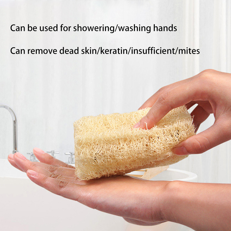 Natural Loofah Sponge For Dish - Body Loofah Natural recension och pris