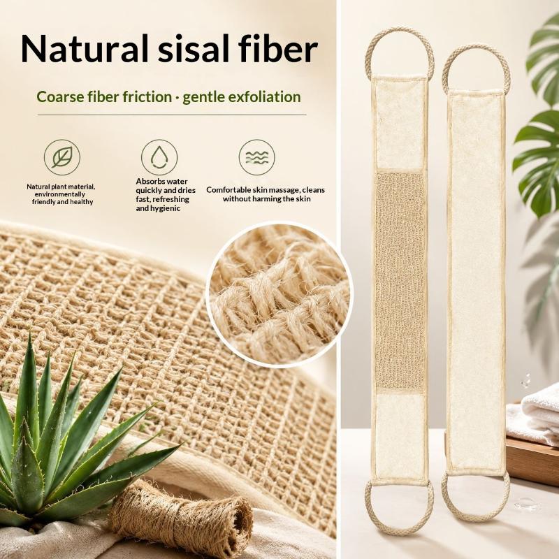 Soft Sisal Fiber Exfoliating L - Body Loofah Natural recension och pris