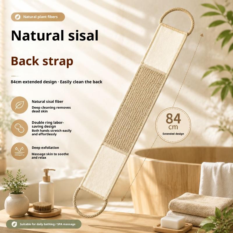 Soft Sisal Fiber Exfoliating L - Body Loofah Natural recension och pris