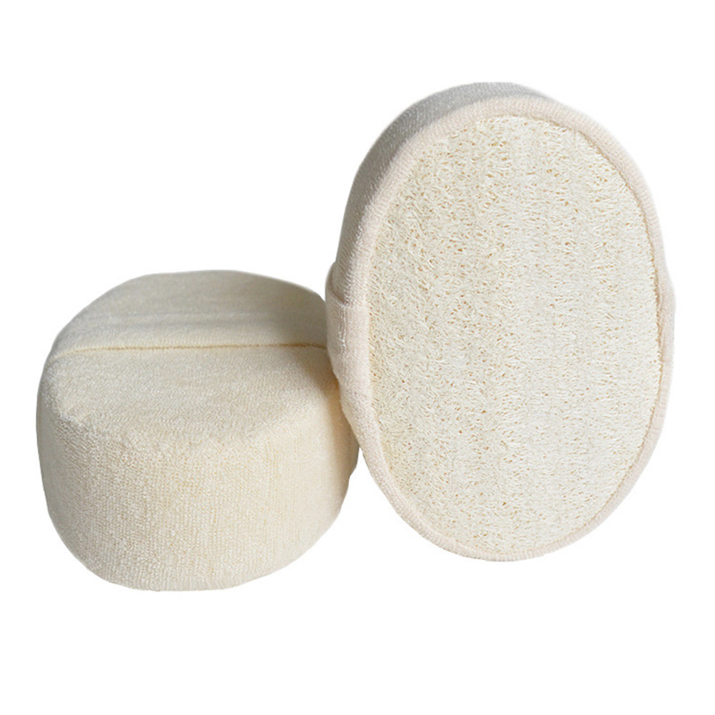 1Set Back Rub Strip Natural Lo - Body Loofah Natural recension och pris