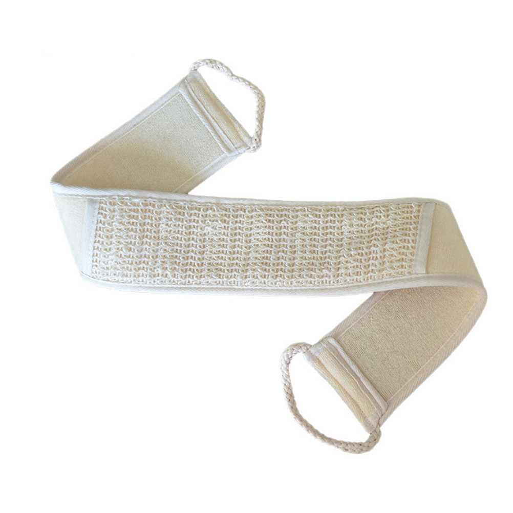 1Set Back Rub Strip Natural Lo - Body Loofah Natural recension och pris