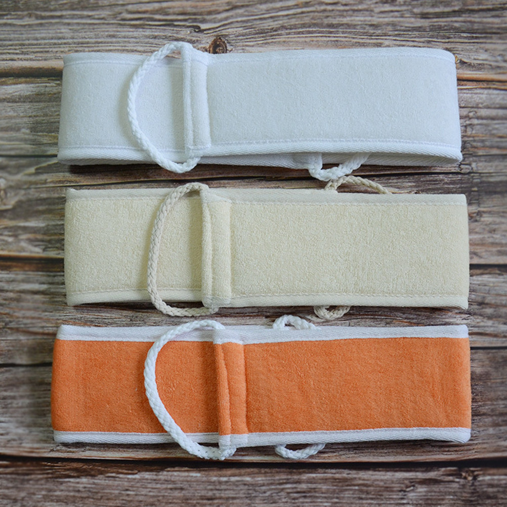 1Set Back Rub Strip Natural Lo - Body Loofah Natural recension och pris