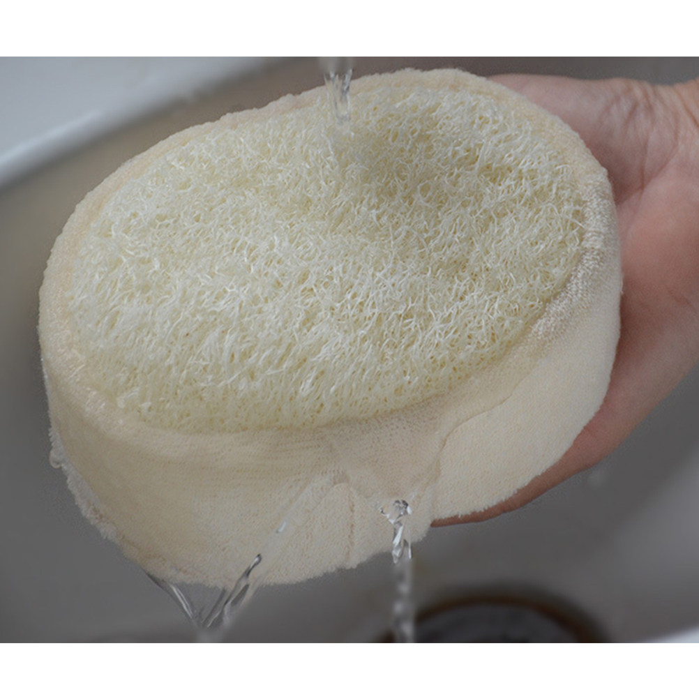 1Set Back Rub Strip Natural Lo - Body Loofah Natural recension och pris