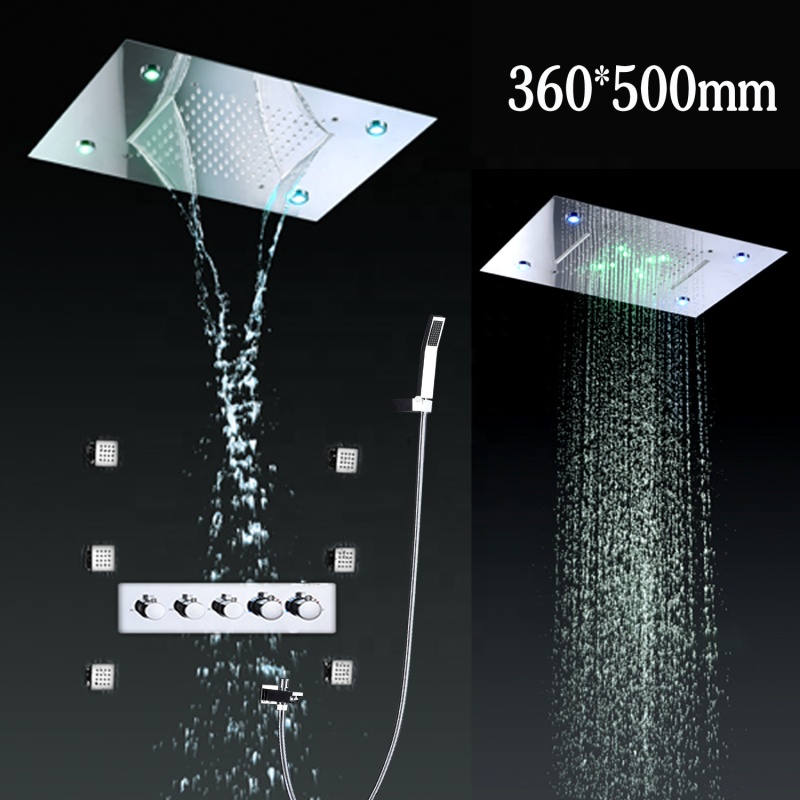Brass Hot Cold Four Handle Sho - Spa & Wellness Hotel Fitak * * * * recension och pris