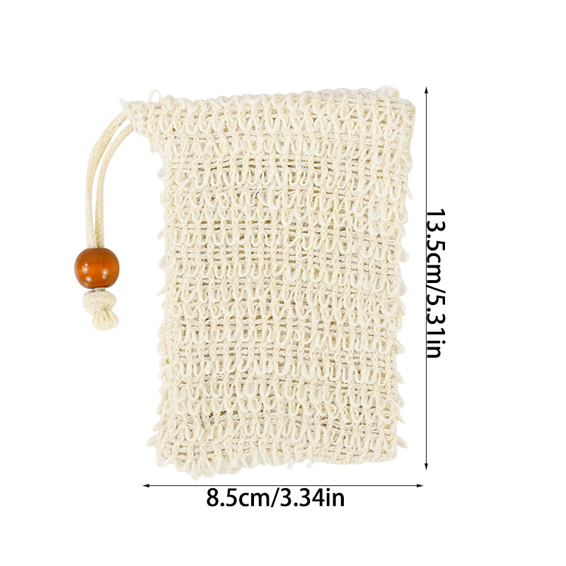 5-50Pcs Natural Sisal Soap Sav - Body Loofah Natural recension och pris