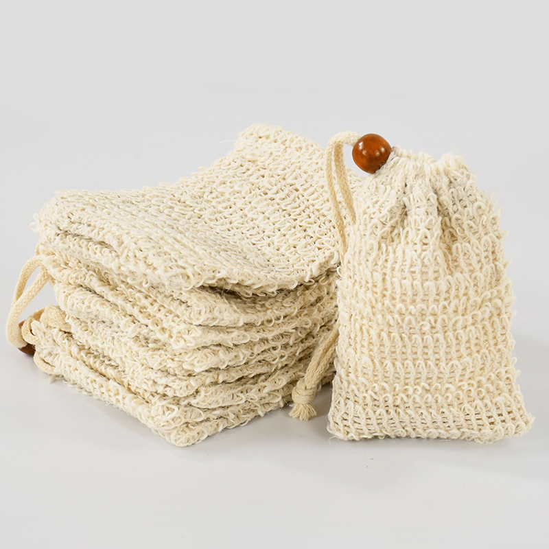 5-50Pcs Natural Sisal Soap Sav - Body Loofah Natural recension och pris