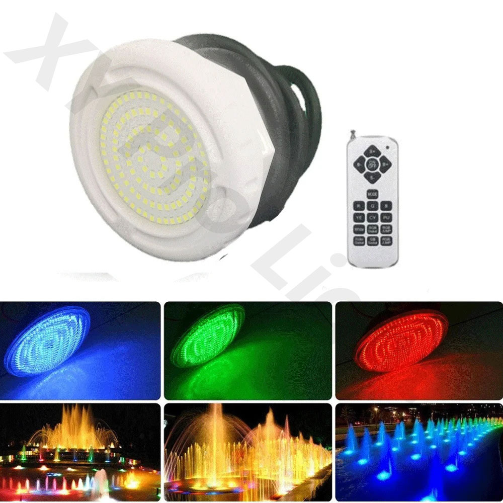 18W RGB Pool Lighting IP68 AC/ - Xy Spa & Wellness George Town Reviews recension och pris