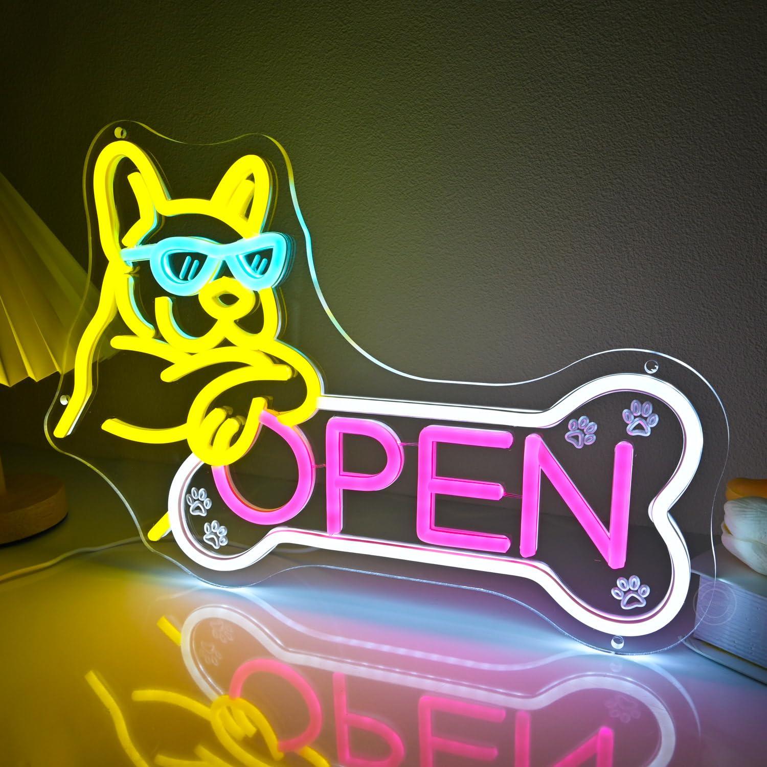 Pet Shop Open Neon Sign USB Di - Spa & Wellness Hotel Fitak * * * * recension och pris