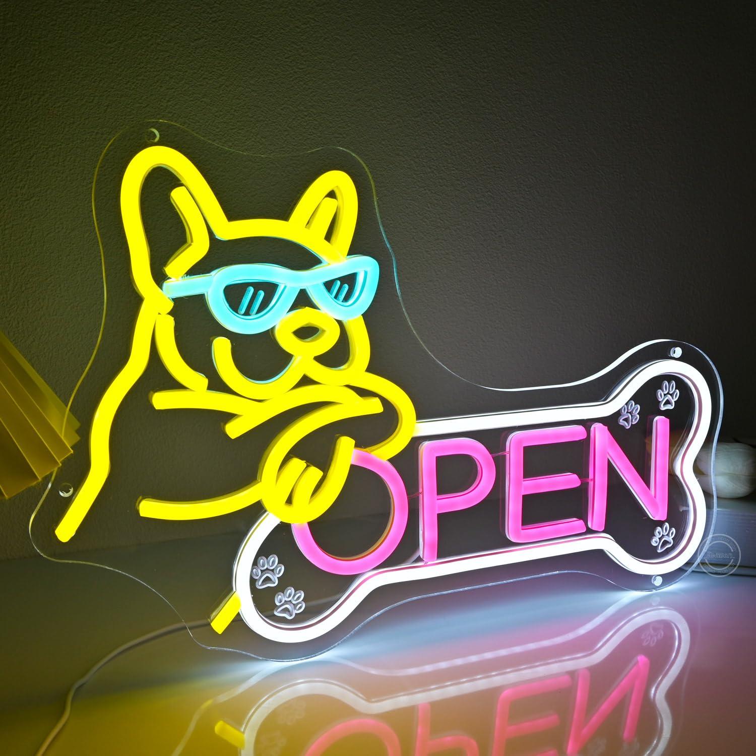 Pet Shop Open Neon Sign USB Di - Spa & Wellness Hotel Fitak * * * * recension och pris