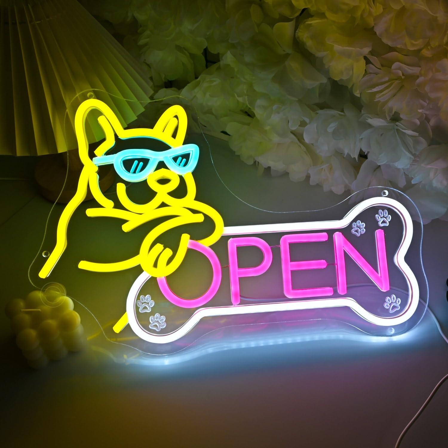 Pet Shop Open Neon Sign USB Di - Spa & Wellness Hotel Fitak * * * * recension och pris
