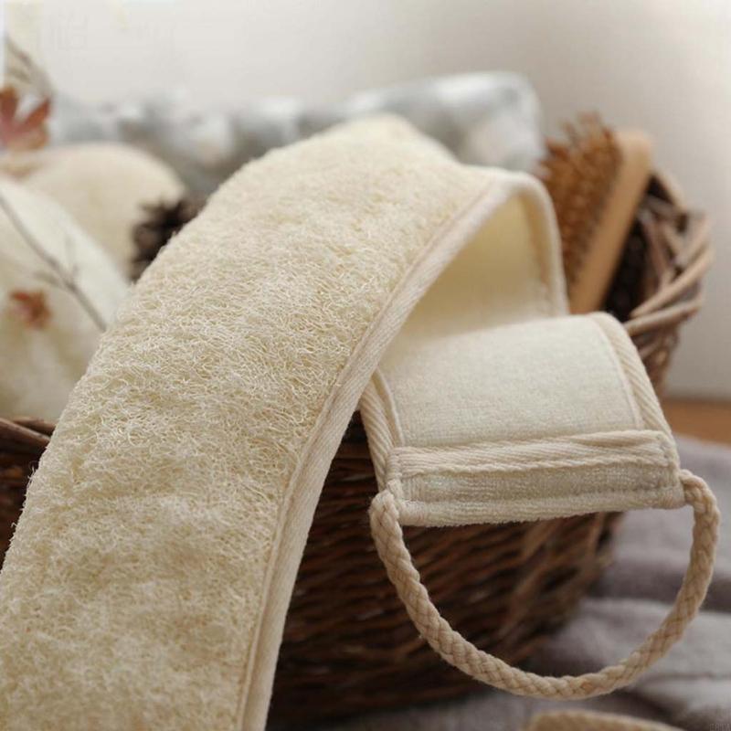 28TA 70cm Natural Loofah Back  - Body Loofah Natural recension och pris