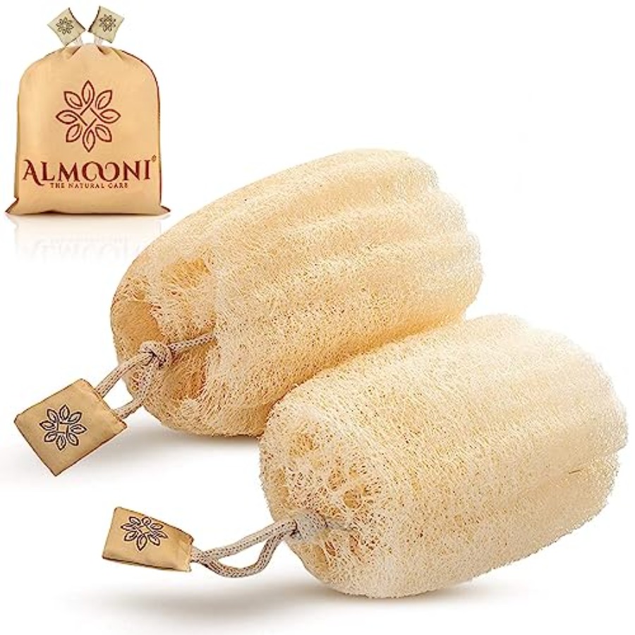 Natural Loofah Exfoliating Bod - Body Loofah Natural recension och pris
