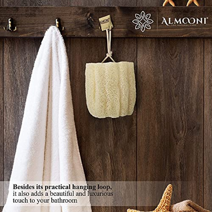 Natural Loofah Exfoliating Bod - Body Loofah Natural recension och pris