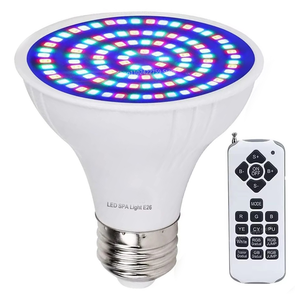 LED Swimming Pool Light E27 E2 - Xy Spa & Wellness George Town Reviews recension och pris