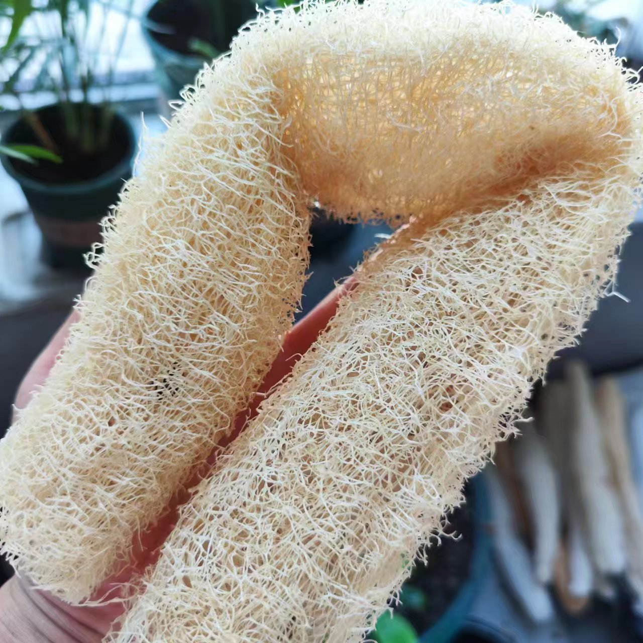 Marvelous Loofah Sponge Versat - Body Loofah Natural recension och pris