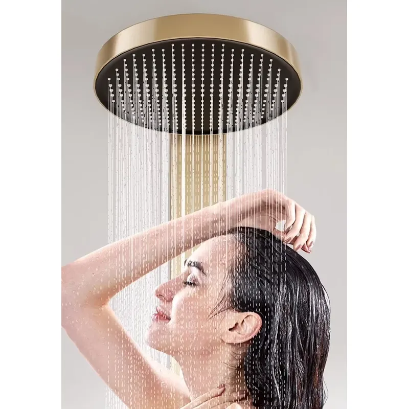 Brass Rainfall Shower Panel Se - Spa & Wellness Hotel Fitak * * * * recension och pris